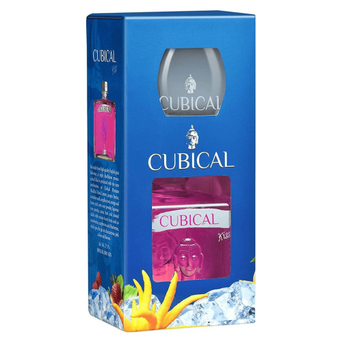 CUBICAL KISS GIN 0,7L + SZKŁO