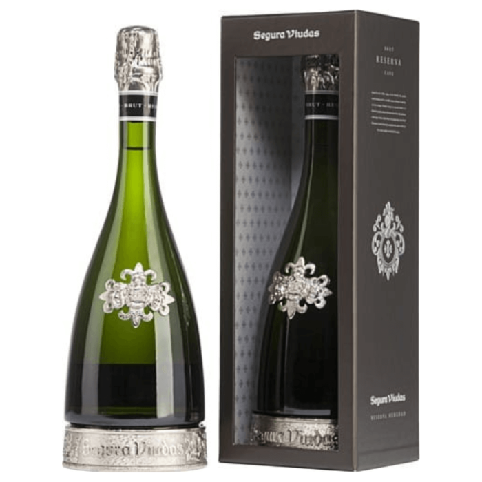 CAVA SEGURA VIUDAS BRUT RESERVA HEREDAD 0,75L + OPAKOWANIE