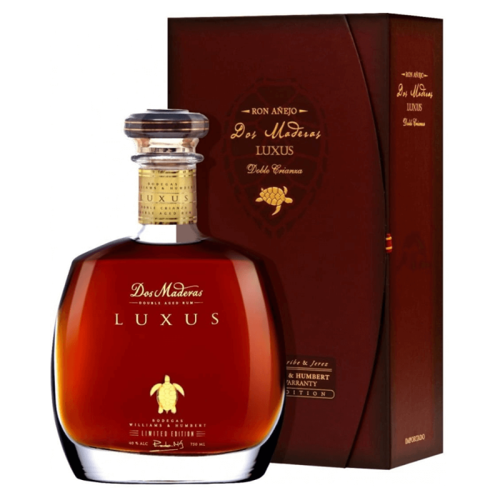 DOS MADERAS LUXUS DOBLE CRIANZA RON 0,7L + OPAKOWANIE
