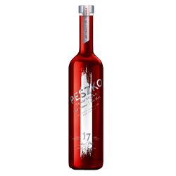 PESZKO TEAM VODKA RED EDITION ORKISZ + ZIEMNIAK 0,7L