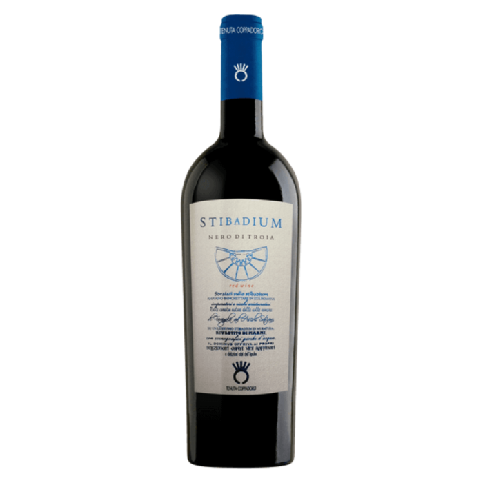 NERO DI TROIA STIBADIUM 2014 APULIA IGP TENUTA COPPADORO
