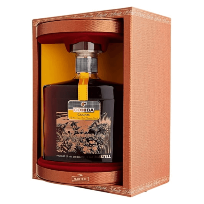 MARTELL COHIBA COGNAC 0,7L