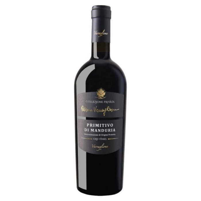 VARVAGLIONE PRIMITIVO DI MANDURIA OLD VINES COSIMO COLLEZIONE PRIVATA WINO WŁOSKIE WYTRAWNE 0,75L