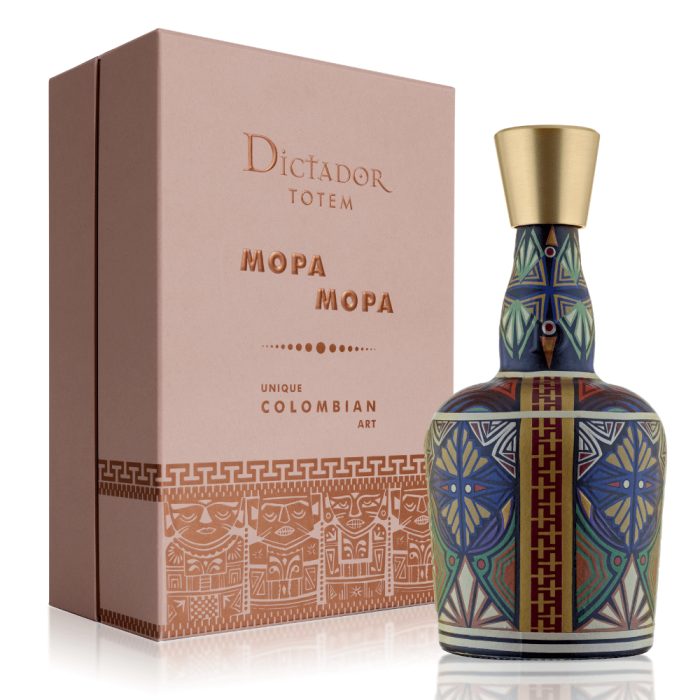 DICTADOR MOPA MOPA 40YO PORT 1982 RUM MODEL J + OPAKOWANIE