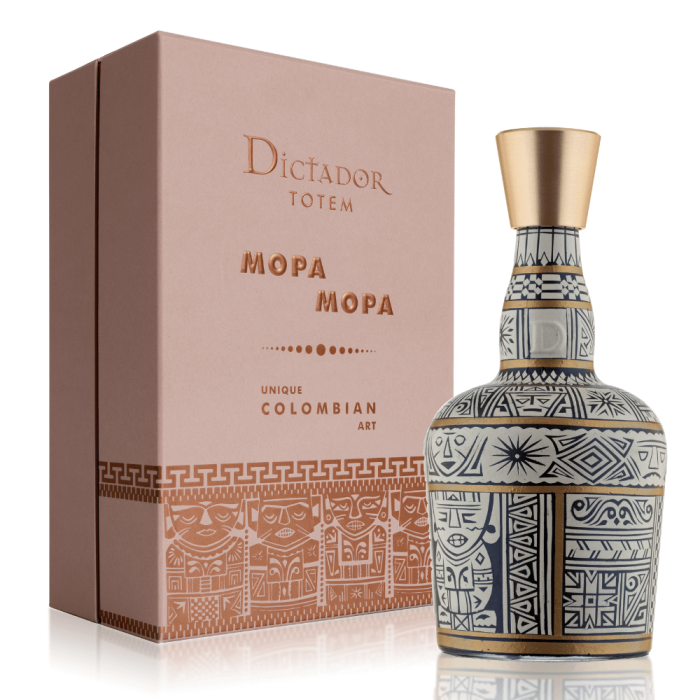 DICTADOR MOPA MOPA 40YO BOURBON 1982 RUM MODEL I + OPAKOWANIE