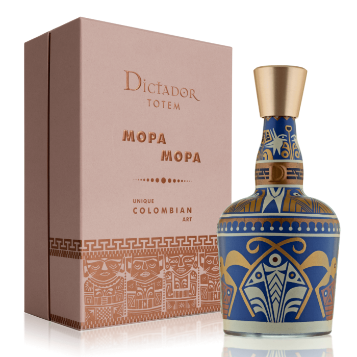 DICTADOR MOPA MOPA 40YO BOURBON 1982 RUM MODEL H + OPAKOWANIE
