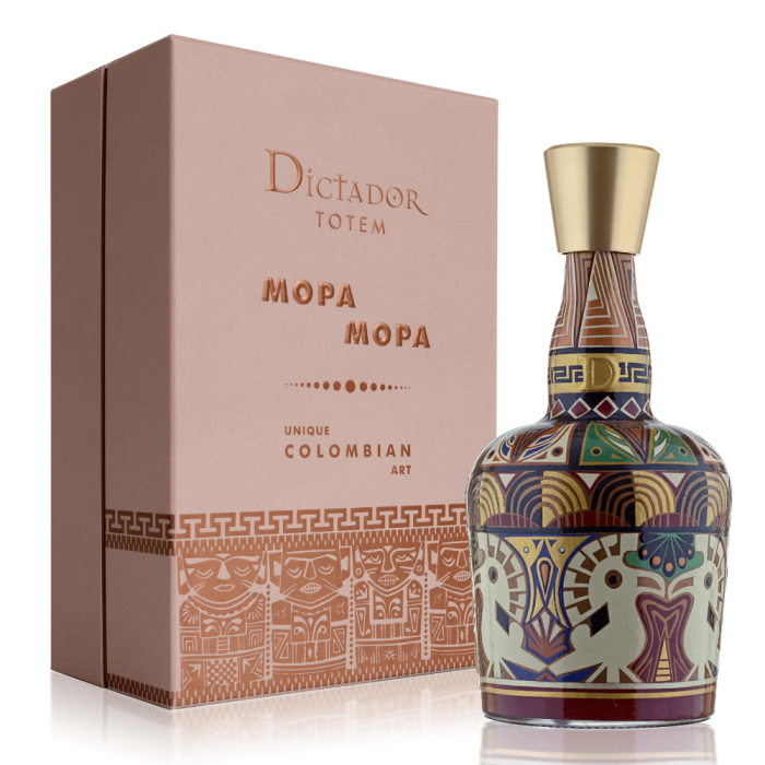 DICTADOR MOPA MOPA 35YO SHERRY 1988 RUM MODEL L + OPAKOWANIE