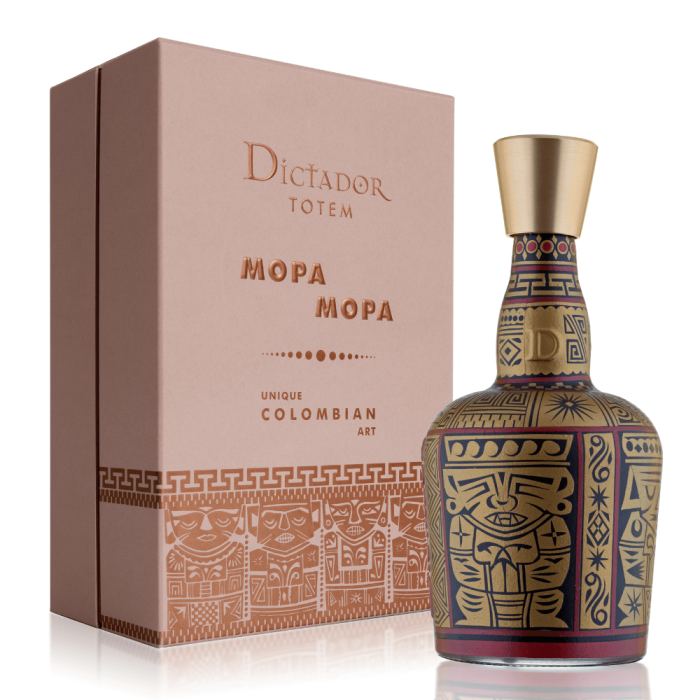 DICTADOR MOPA MOPA 35YO SHERRY 1987 RUM MODEL B + OPAKOWANIE