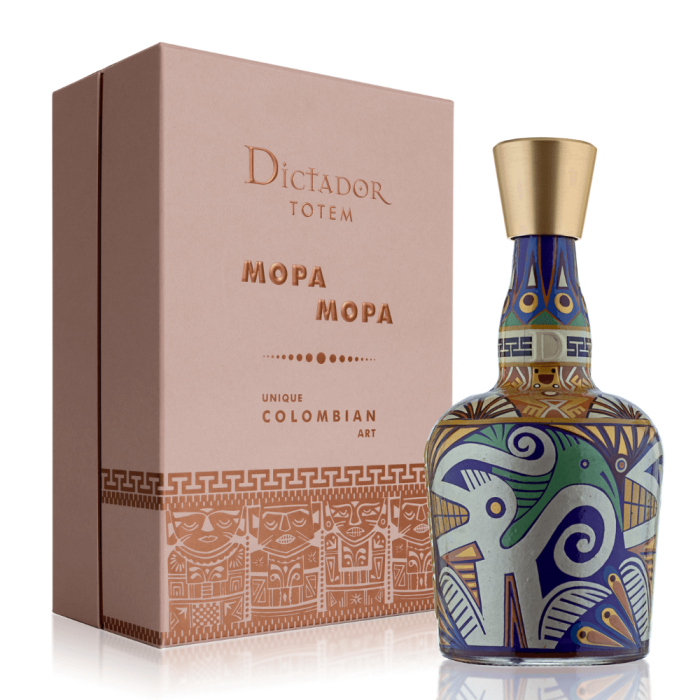 DICTADOR MOPA MOPA 35YO SHERRY 1987 RUM MODEL A + OPAKOWANIE