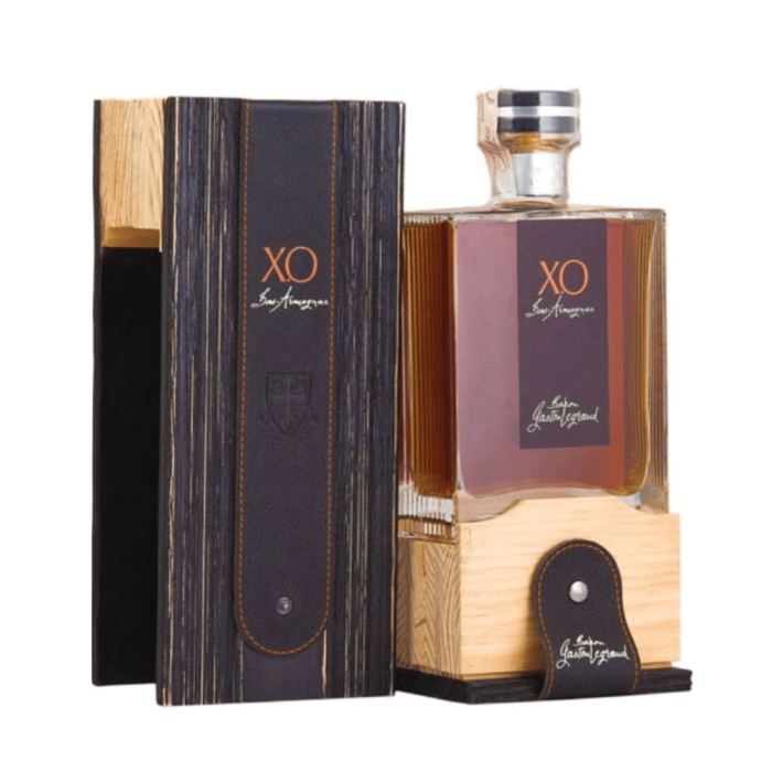 ARMAGNAC BARON GASTON LEGRAND XO CARAFE 0,7L + SKRZYNKA