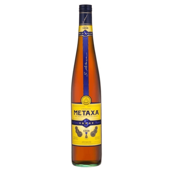 METAXA 5* ORIGINAL GREEK SPIRIT BRANDY 3,0L