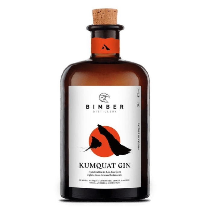 BIMBER DISTILLERY LONDON KUMQUAT GIN 0,5L