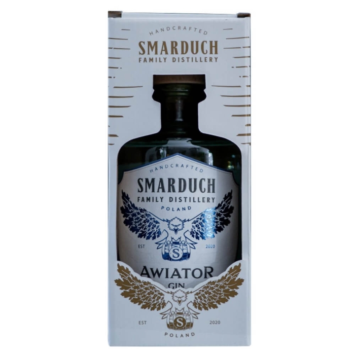 AWIATOR GIN SMARDUCH 0,7L + OPAKOWANIE