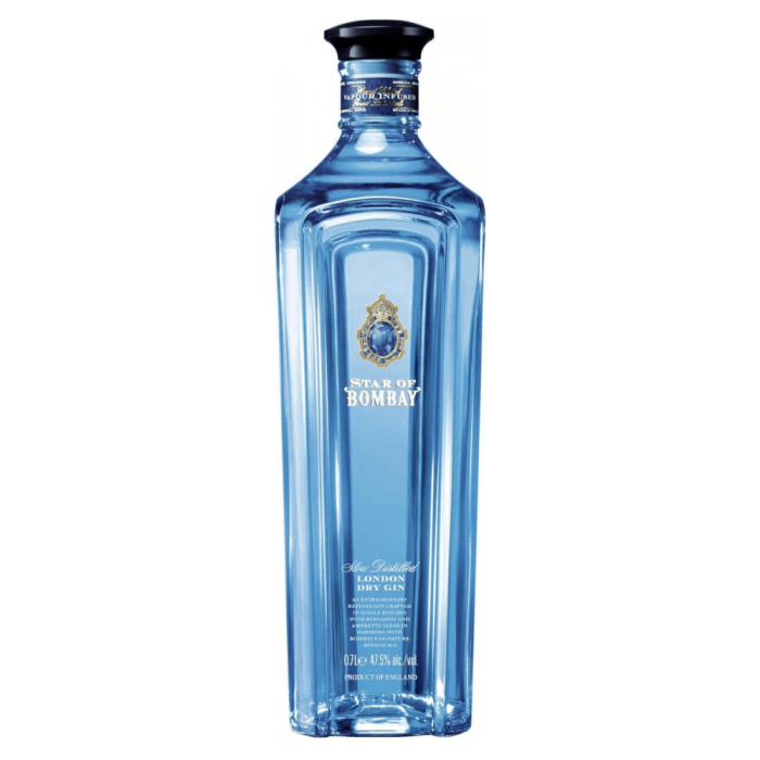 BOMBAY SAPPHIRE STAR OF BOMBAY GIN 0,7L