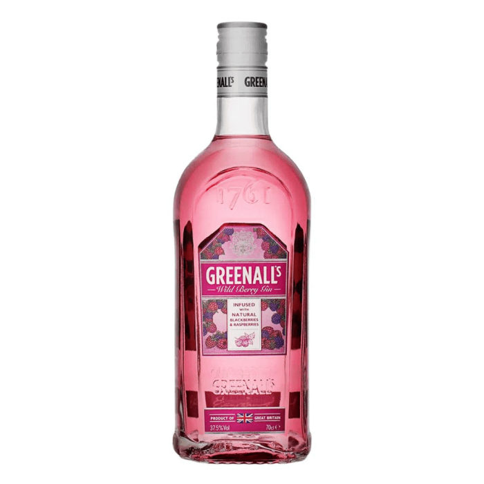 GREENALL'S WILD BERRY GIN 0,7L