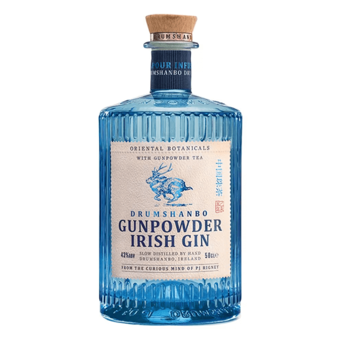 DRUMSHANBO GUNPOWDER IRISH GIN 0,5L