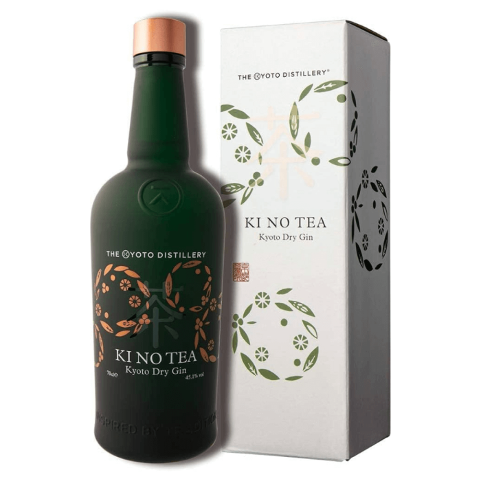 KI NO TEA GIN KYOTO DRY GIN 0,7L