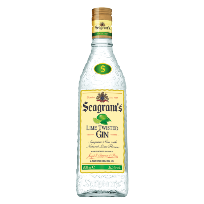 SEAGRAMS GIN LIME TWISTED 0,7L