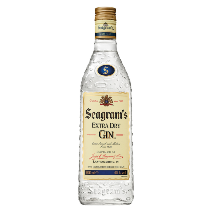 SEAGRAMS GIN 0,7L EXTRA DRY
