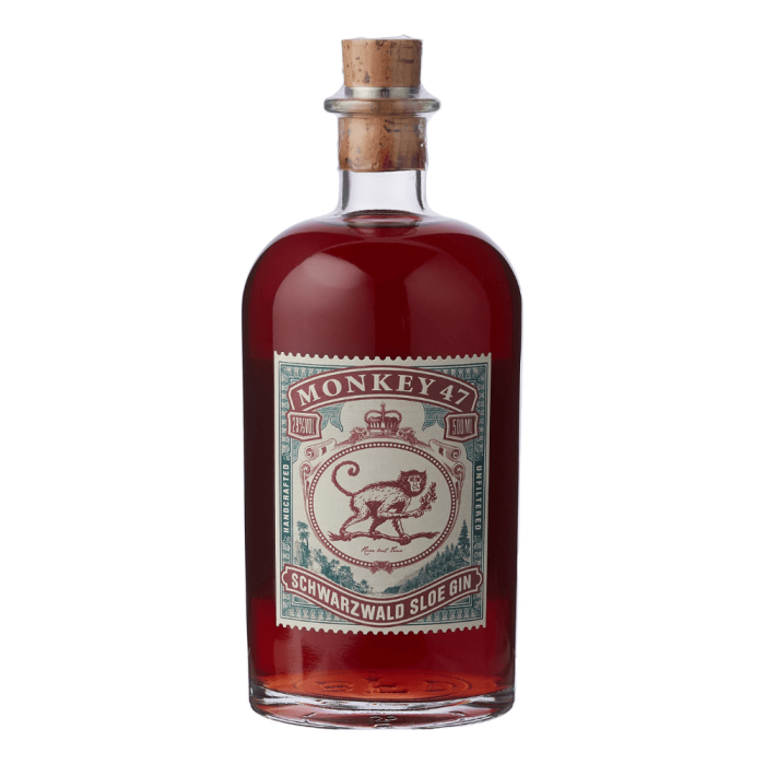 MONKEY 47 SCHWARZWALD SLOE GIN 0,5L