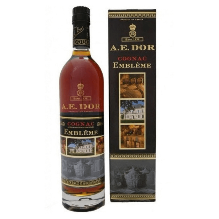 A. E. DOR EMBLEME COGNAC 0,7L
