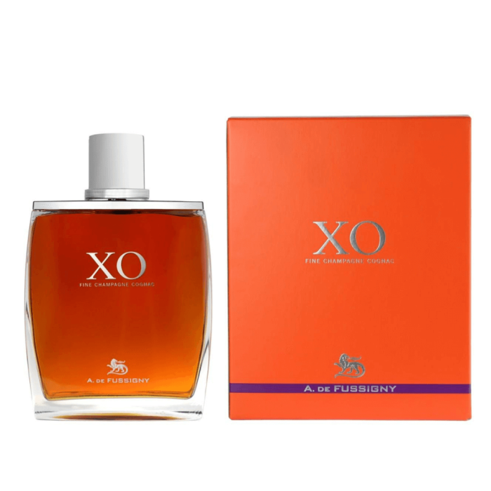 FUSSIGNY COGNAC XO 0,7L + KARTON