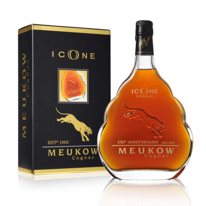 MEUKOW ICONE 150TH ANNIVERSARY COGNAC 0,7L + KARTON
