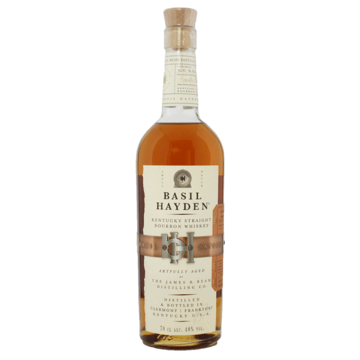 BASIL HAYDENS BOURBON 0,7L