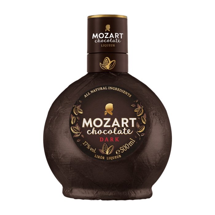 MOZART DARK CHOCOLATE - BLACK 0,5L