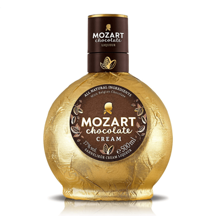 MOZART CHOCOLATE CREAME - GOLD 0,5L