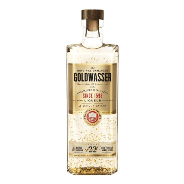 ORIGINAL DANZIGER GOLDWASSER LIKIER 0,5L