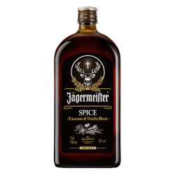 JAGERMEISTER SPICE CINNAMON&&VANILLA BLEND 0,7L