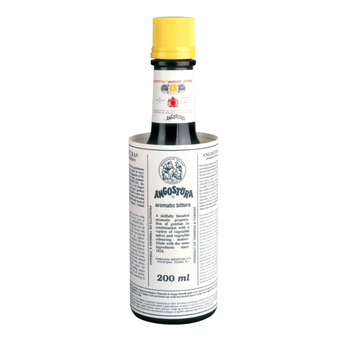 ANGOSTURA AROMATIC BITTERS 200ML