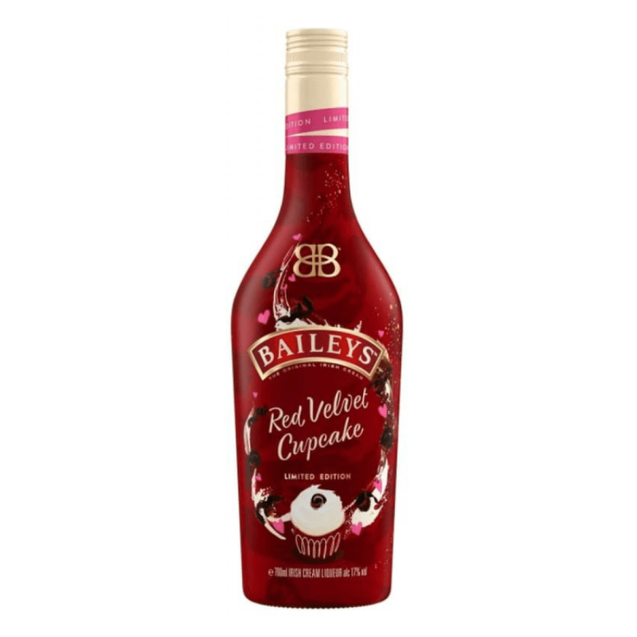 BAILEY'S RED VELVET CUPCAKE LIKIER 17% 0,7L