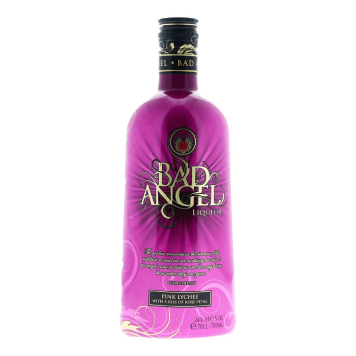 BAD ANGEL PINK LYCHEE LIKIER 0,7L