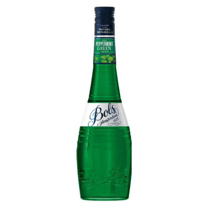 BOLS PEPPERMINT GREEN LIKIER 0,7L
