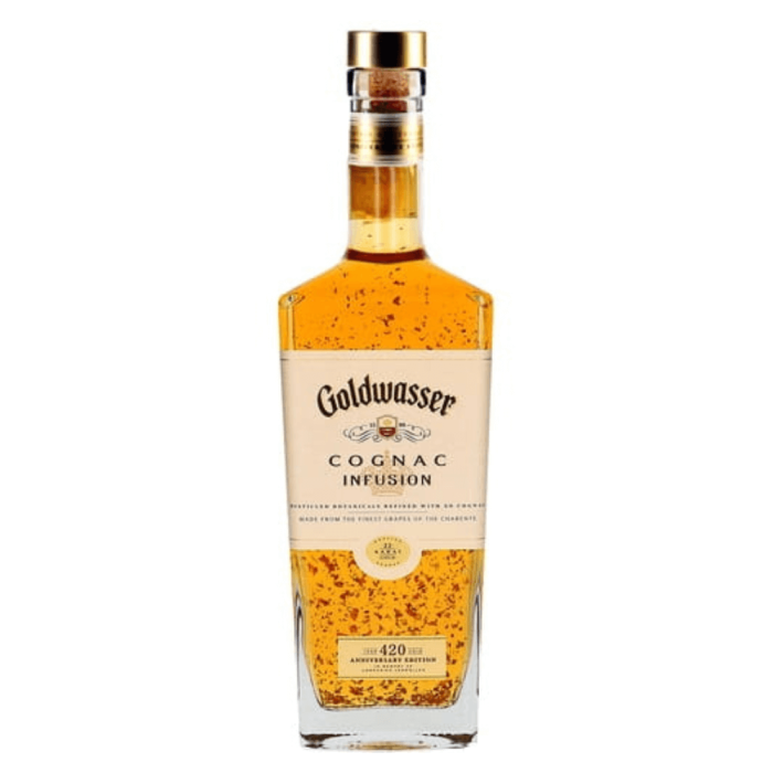 GOLDWASSER DANZIGER COGNAC XO INFUSION 0,7L