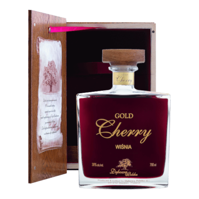 GOLD CHERRY DĘBOWA POLSKA LIKIER 0,7L W KSIĄŻCE TOM III