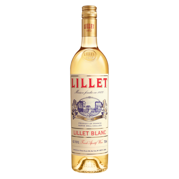 LILLET BLANCO LIKIER 0,75L