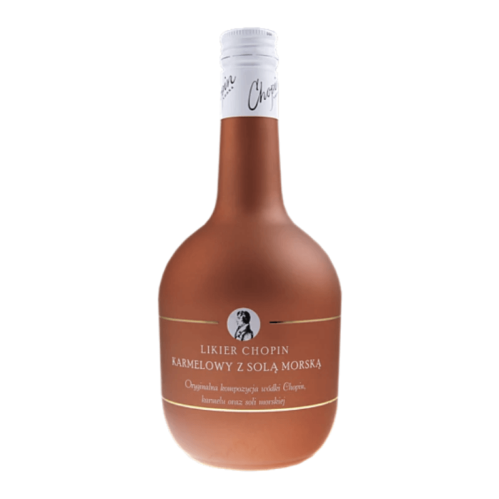 LIKIER KARMELOWY Z SOLĄ MORSKĄ WEDEL & CHOPIN 0,5L
