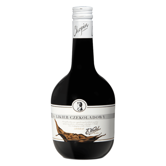 LIKIER CZEKOLADOWY WEDEL & CHOPIN 0,5L