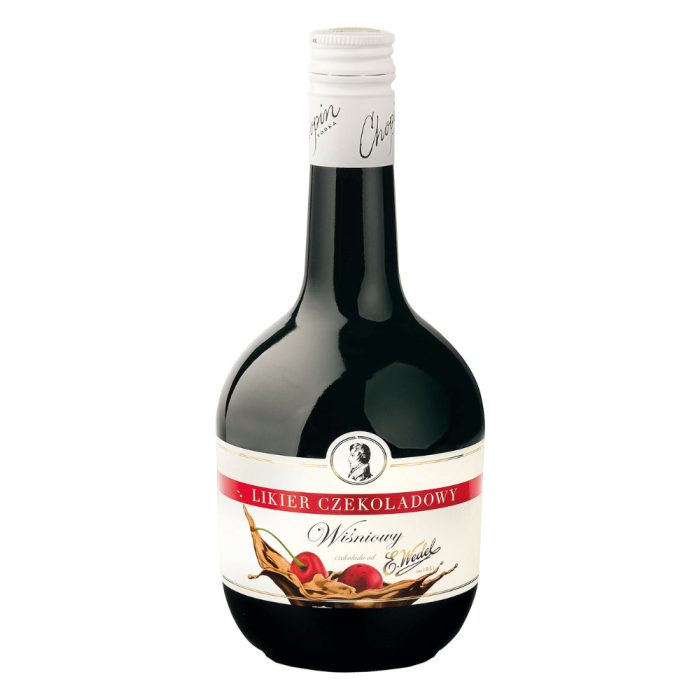 LIKIER CZEKOLADA-WIŚNIA WEDEL & CHOPIN 0,5L