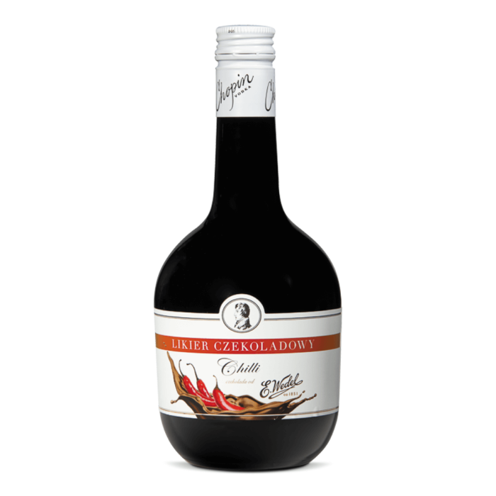 LIKIER CZEKOLADA Z CHILLI WEDEL & CHOPIN 0,5L