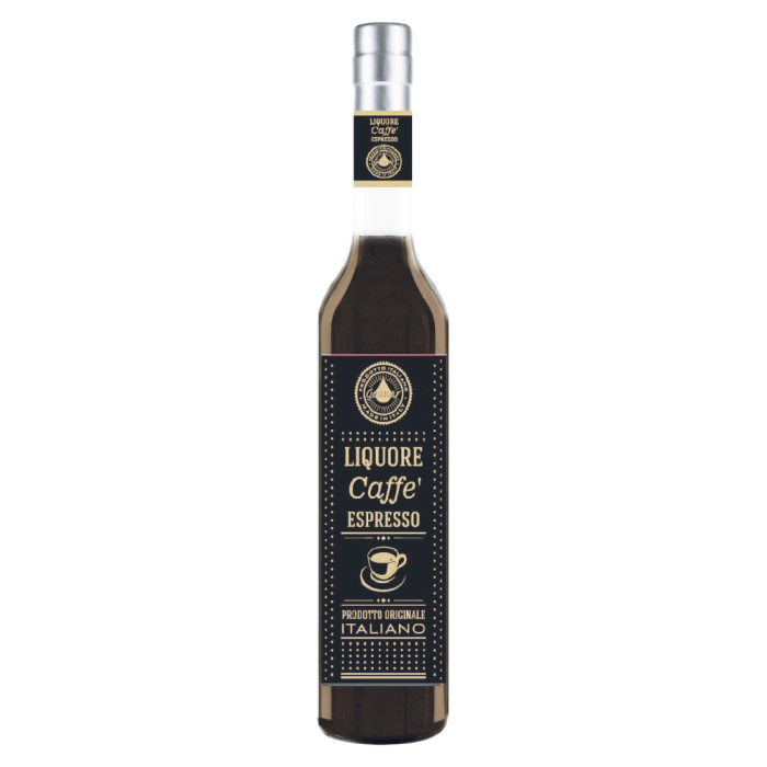 LIQUORE CAFFE ESPRESSO ZANIN 0,5L