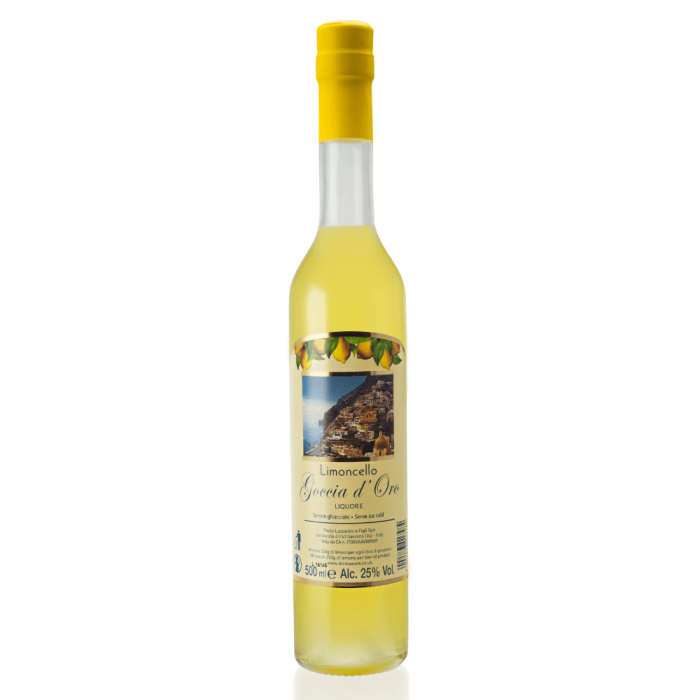 LIMONCELLO GOCCIA D'ORO LIKIER 0,5L