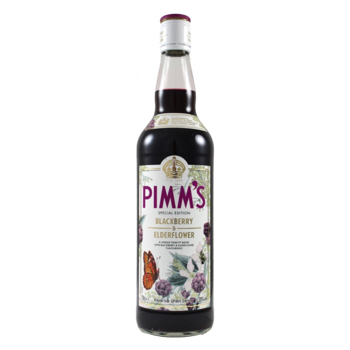 PIMMS BLACKBERRY & ELDERFLOWER LIKIER 0,7L
