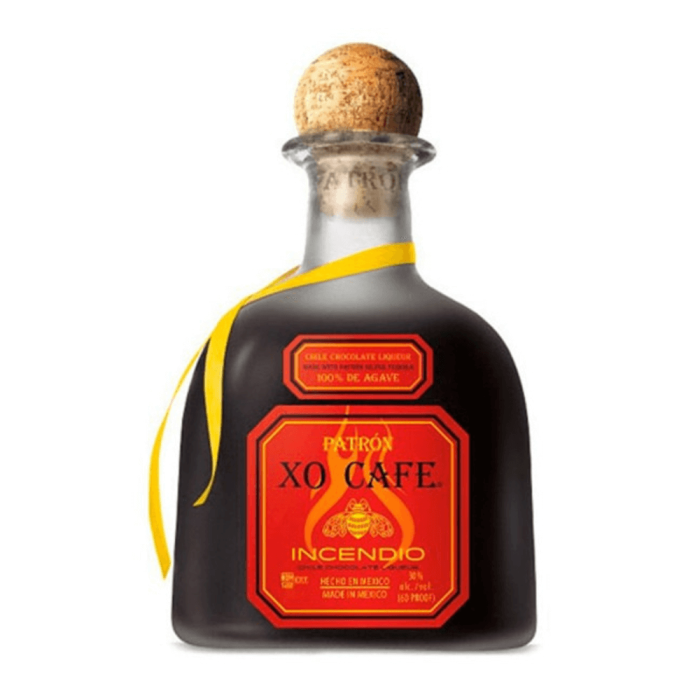PATRON XO CAFE INCENDIO 0,7L + KARTONIK