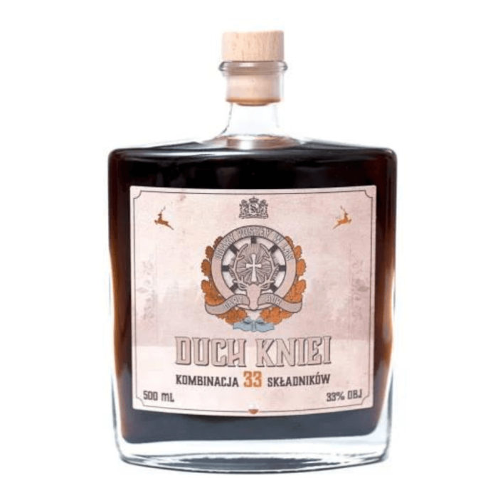 NALEWKA MYŚLIWSKA DUCH KNIEI NALEWKI KRESOWE 0,5L