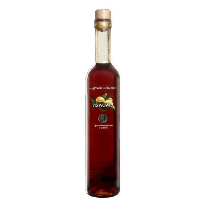 NALEWKA MNICHÓW LUBIŃSKA Z OWOCÓW PIGWOWCA 0,5L