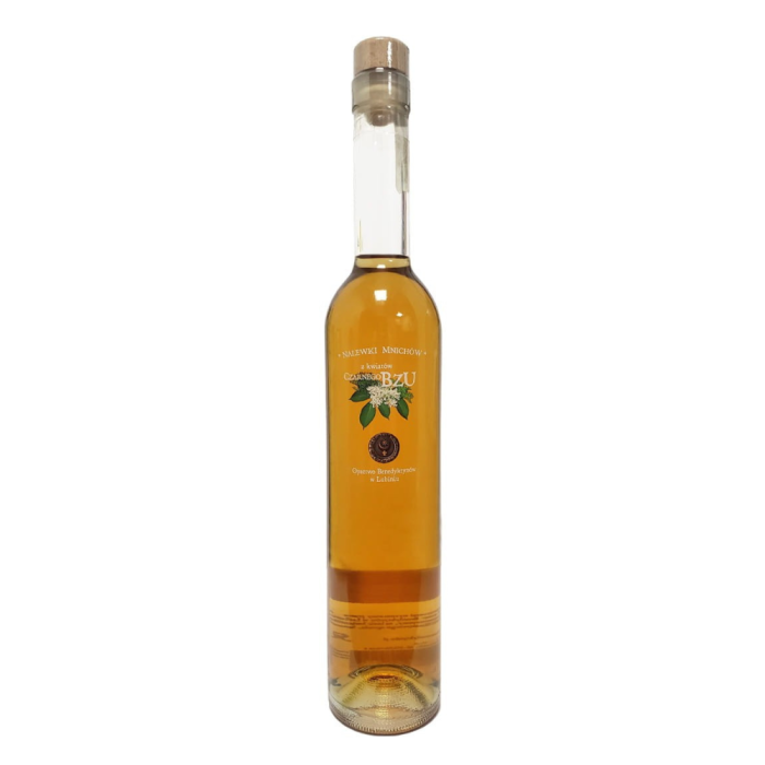 NALEWKA MNICHÓW LUBIŃSKA Z KWIATÓW CZARNEGO BZU 0,5L